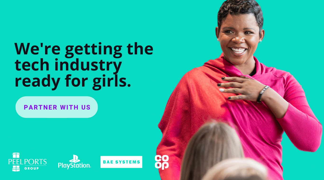 We're getting the tech industry ready for girls.
